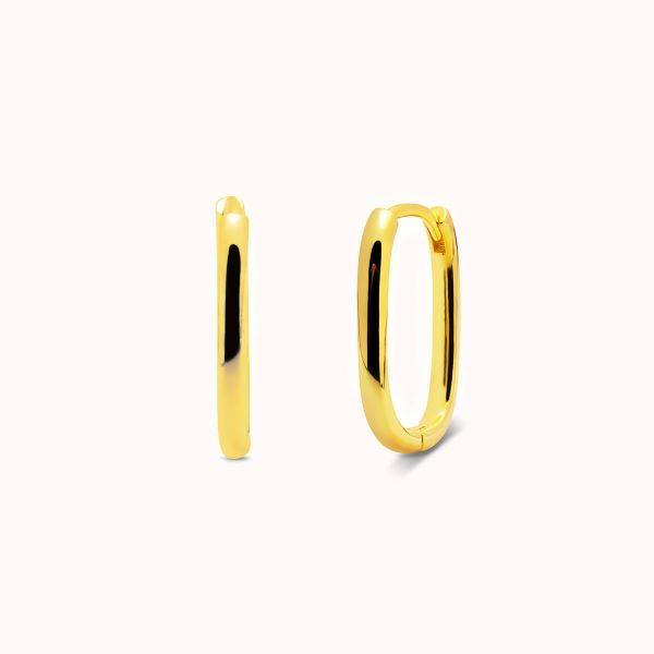 LOVILION Earrings Hana Gold