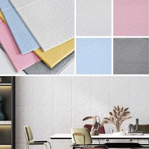 3D lipnūs tapetai (5 vnt.) | FORMWALL