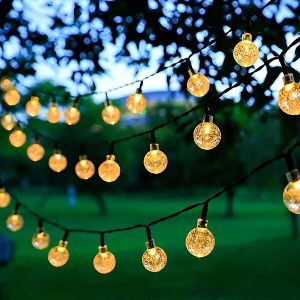 Saulės energijos LED lemputės (5 m) | SOLSTICE