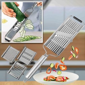 Daugiafunkcinė daržovių pjaustyklė