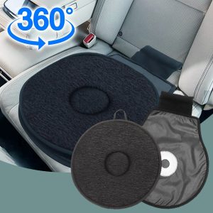 360° Besisukanti automobilio sėdynės pagalvėlė | SPINPAD