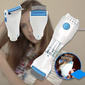 Elektrinis šukos nuo utėlių | TREVY