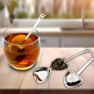 Širdelės formos arbatos sietelis | INFUSPOON