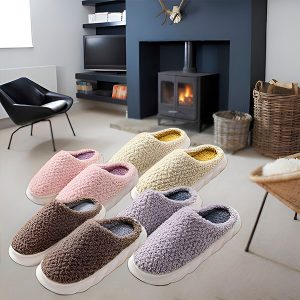 Minkšti ir šilti žieminiai šlepetės | COZYSTEPS