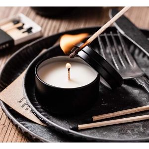 Aromaterapinė žvakė | CITRONELA