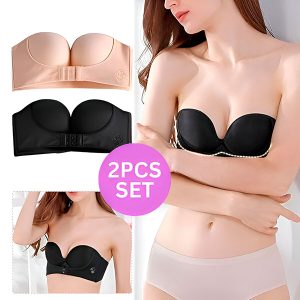 Liemenėlė be petnešėlių (2vnt.) | GLAMBRA