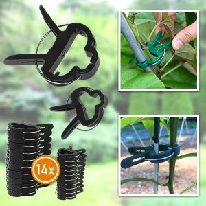 Augalų spaustukai (14 vnt.) | PLANTPIN