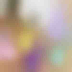 Velykų zuikio formos veltinio stalo įrankių maišeliai (4 vnt.) | BUNNYCUTLERY