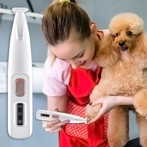 Tiksli vandeniui atspari naminių gyvūnėlių kirpimo mašinėlė | PAWTRIMI