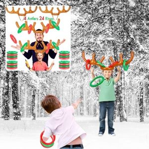 Žiedų mėtymo žaidimas ant elnių ragų visai šeimai | RUDYTOSS