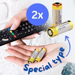 2 x 12 V šarminės baterijos | BATTERY12V