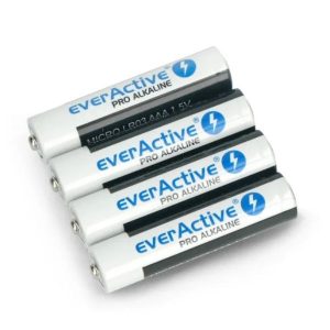 Didelio našumo AAA baterijos | BATTERYAAA