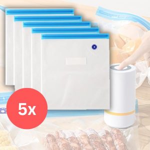 5x vakuuminio sandarinimo maišeliai | SEALBAGS