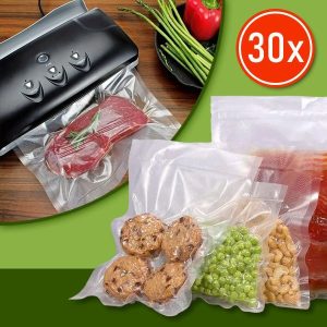 30 papildomų PROVACUUMSEALER maišelių | SEALERBAG