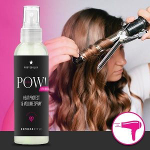 Plaukus nuo karščio apsaugantis purškiklis | PROTEGOLUX