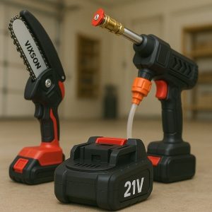 Papildomas grandininio pjūklo akumuliatorius | BRENCHIBATTERY