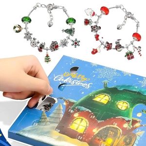 Advento kalendorius: 2x apyrankė + pakabukai | ADVENTBRACE