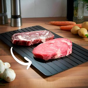 Nerūdijančio plieno pjaustymo lenta | DEFROSTEX