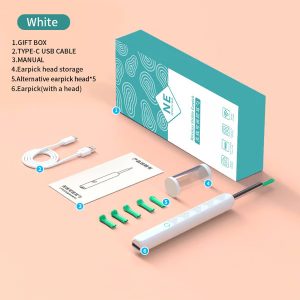 HD vaizdo ausų valiklis | EARSCAN