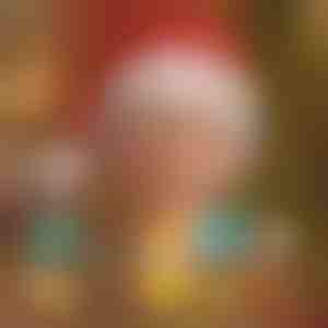 10x papildomi blokeliai MAGCRAFTI + šventinė kepurė DOVANŲ | XMASHATMAGBLOCKS