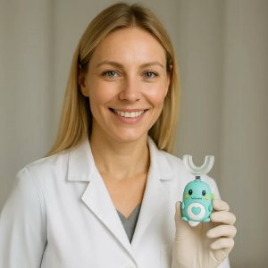 360° vaikų dantų šepetėlis | TOOFY