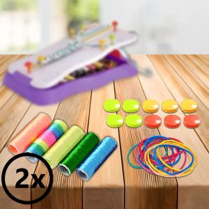 Apyrankių gamybos medžiagos BRAIDMAKER rinkiniui