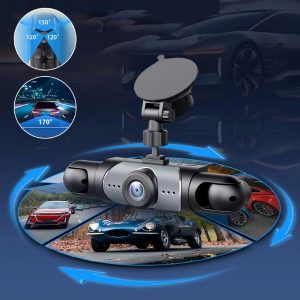 Keturių kanalų vaizdo registratorius | CAMERIK