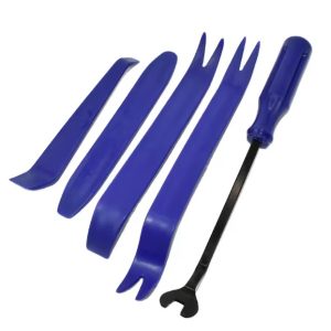 5x automobilių sandariklių ir spaustukų montavimo įrankis