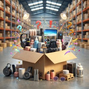 Įdomus staigmenų dovanų rinkinys | PASLAPTIES DĖŽĖ