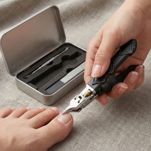 Tikslus storų nagų žnyplės (3 vnt.) | PRECINAIL