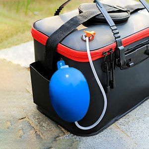 Sulankstomas žvejybos kibiras su deguonies pompa NEMOKAMAI