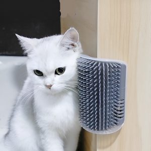 Katinų savęs priežiūros masažo šepetys | CATGROOM