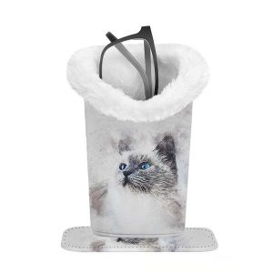 Minkštu pamušalu dengtas akinių laikiklis | COZYGLASS