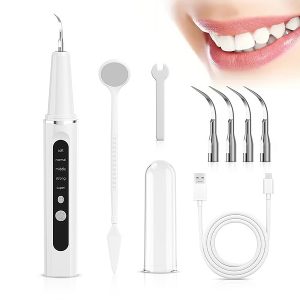 Elektrinis šypsenos priežiūros įrankis | DENTELA